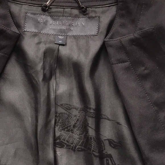 BURBERRY PRORSUM PEPLUM JACKET - Picture 7 of 8